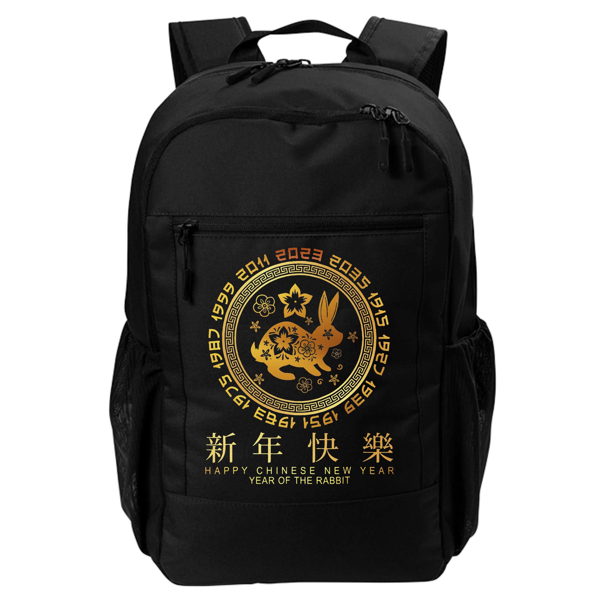 Year Of The Rabbit Chinese Zodiac Chinese New Year Backpack