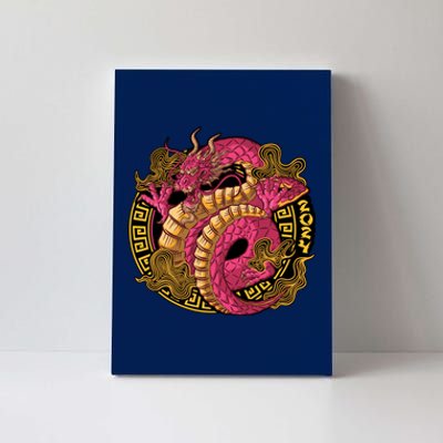 Year Of The Dragon Happy Chinese New Year 2024 Canvas