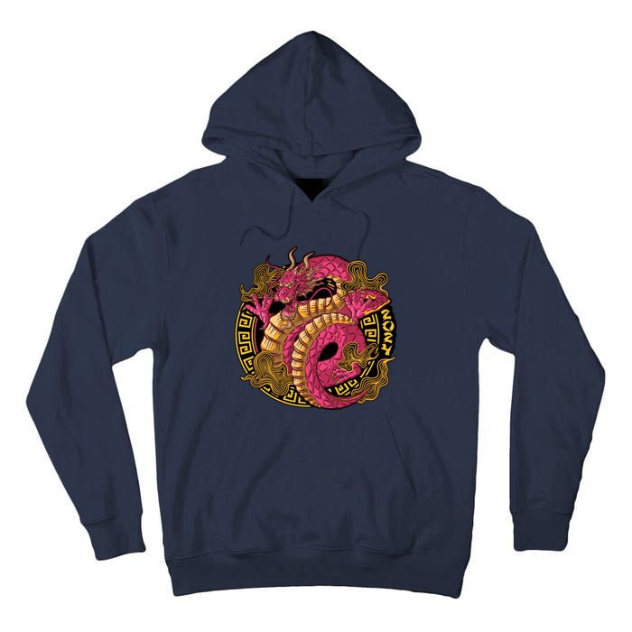 Year Of The Dragon Happy Chinese New Year 2024 Tall Hoodie