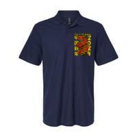 Year Of The Dragon Happy Chinese New Year 2024 Softstyle Adult Sport Polo