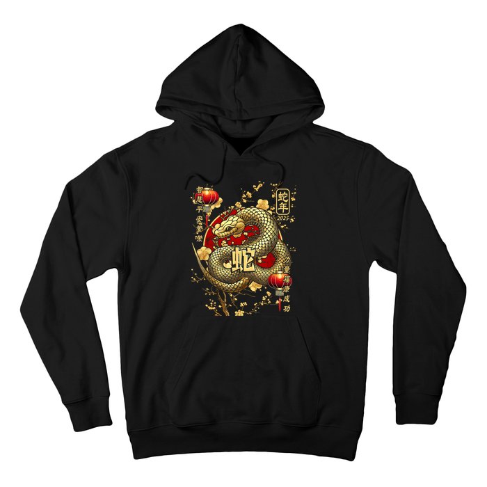 Year Of The Snake 2025 Chinese New Year Hoodie