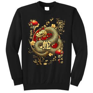 Year Of The Snake 2025 Chinese New Year Sweatshirt