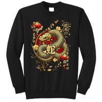 Year Of The Snake 2025 Chinese New Year Sweatshirt