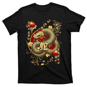 Year Of The Snake 2025 Chinese New Year T-Shirt