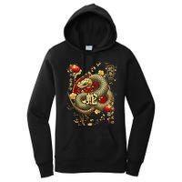 Year Of The Snake 2025 Chinese New Year Women's Pullover Hoodie