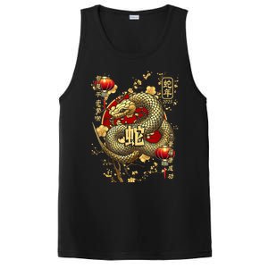 Year Of The Snake 2025 Chinese New Year PosiCharge Competitor Tank