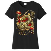 Year Of The Snake 2025 Chinese New Year Women's T-Shirt