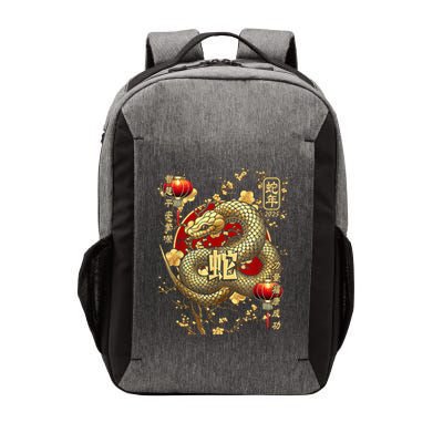 Year Of The Snake 2025 Chinese New Year Vector Backpack