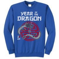 Year Of The Dragon 2024 Zodiac Chinese New Year 2024 Funny Gift Sweatshirt