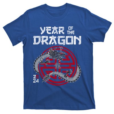 Year Of The Dragon 2024 Zodiac Chinese New Year 2024 Funny Gift T-Shirt