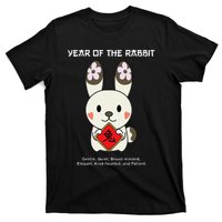 Year of The Rabbit Chinese Zodiac Lunar New Year  T-Shirt