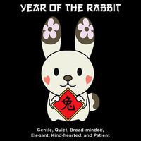 Year of The Rabbit Chinese Zodiac Lunar New Year  Sustainable Bucket Hat