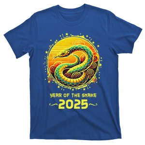 Year Of The Snake 2025 Lunar New Year Chinese T-Shirt