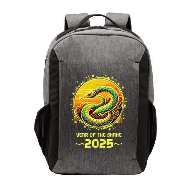 Year Of The Snake 2025 Lunar New Year Chinese Vector Backpack