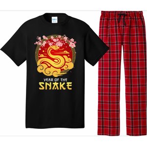 Year Of The Snake Chinese Zodiac Lunar New Year Pajama Set