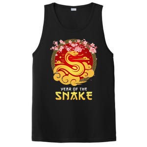 Year Of The Snake Chinese Zodiac Lunar New Year PosiCharge Competitor Tank