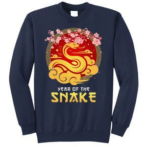 Year Of The Snake Chinese Zodiac Lunar New Year Sweatshirt