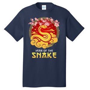 Year Of The Snake Chinese Zodiac Lunar New Year Tall T-Shirt