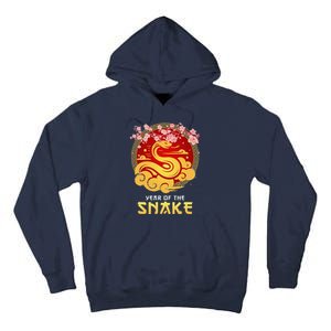 Year Of The Snake Chinese Zodiac Lunar New Year Tall Hoodie