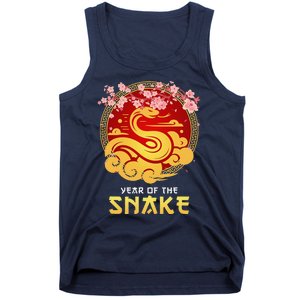 Year Of The Snake Chinese Zodiac Lunar New Year Tank Top