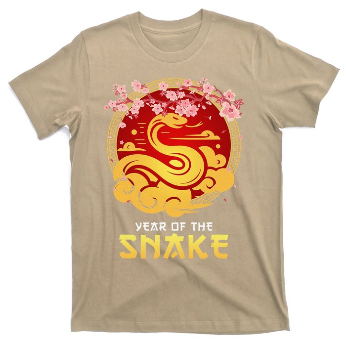 Year Of The Snake Chinese Zodiac Lunar New Year T-Shirt