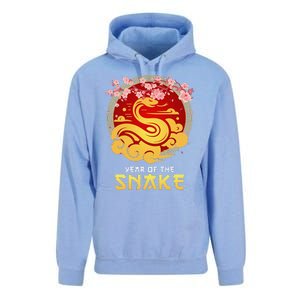 Year Of The Snake Chinese Zodiac Lunar New Year Unisex Surf Hoodie