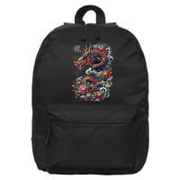 Year Of The Dragon 2024 Cool Dragon Graphic Art 16 in Basic Backpack