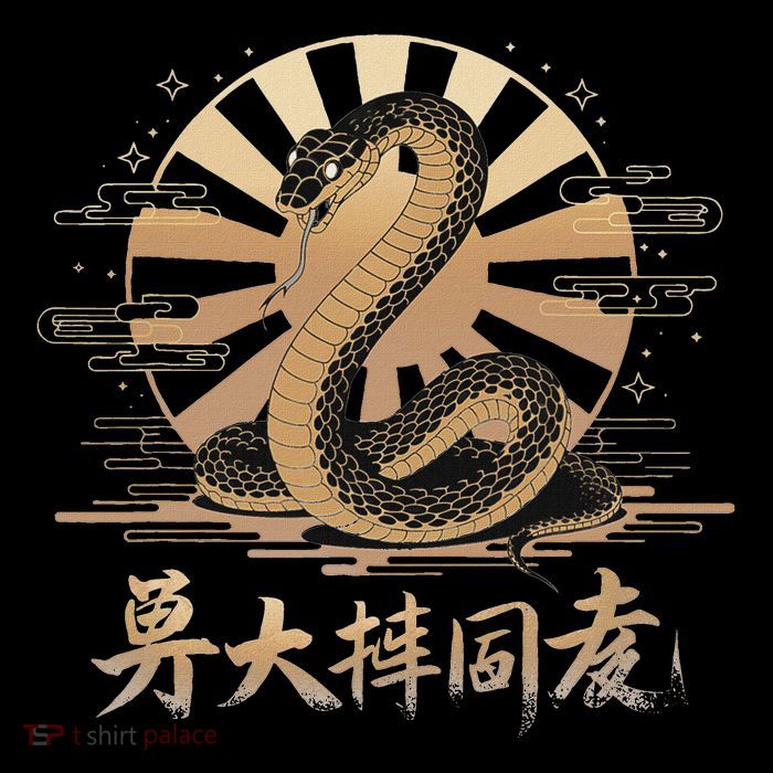 Year Of The Snake 2025 Wool Snapback Cap