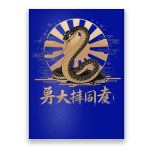 Year Of The Snake 2025 Poster