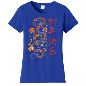 Year Of The Snake 2025 Chinese New Year Women's T-Shirt