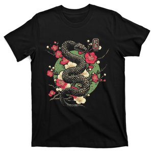 Year Of The Snake 2025 Chinese New Year T-Shirt