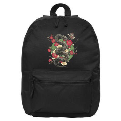 Year Of The Snake 2025 Chinese New Year 16 in Basic Backpack