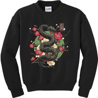 Year Of The Snake 2025 Chinese New Year Kids Sweatshirt