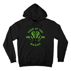 Year Of The Green Snake 2025 Chinese Zodiac Lunar New Year Hoodie