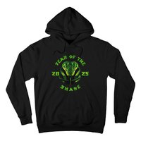 Year Of The Green Snake 2025 Chinese Zodiac Lunar New Year Hoodie