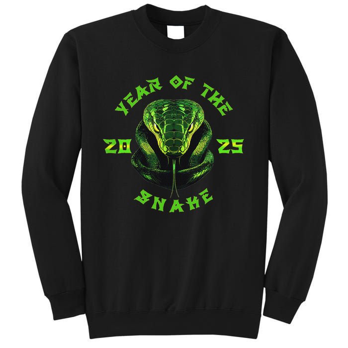 Year Of The Green Snake 2025 Chinese Zodiac Lunar New Year Sweatshirt