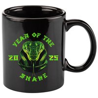 Year Of The Green Snake 2025 Chinese Zodiac Lunar New Year 11oz C Handle Ceramic Mug