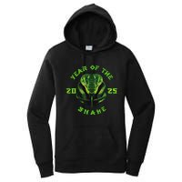 Year Of The Green Snake 2025 Chinese Zodiac Lunar New Year Women's Pullover Hoodie