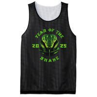 Year Of The Green Snake 2025 Chinese Zodiac Lunar New Year Mesh Reversible Basketball Jersey Tank