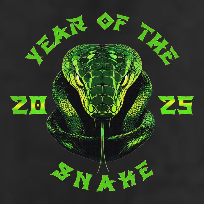 Year Of The Green Snake 2025 Chinese Zodiac Lunar New Year 25L Jumbo Tote
