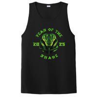 Year Of The Green Snake 2025 Chinese Zodiac Lunar New Year PosiCharge Competitor Tank