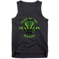 Year Of The Green Snake 2025 Chinese Zodiac Lunar New Year Tank Top