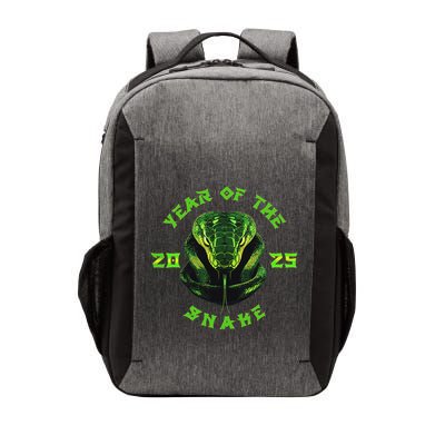Year Of The Green Snake 2025 Chinese Zodiac Lunar New Year Vector Backpack