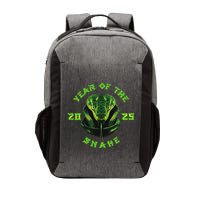 Year Of The Green Snake 2025 Chinese Zodiac Lunar New Year Vector Backpack