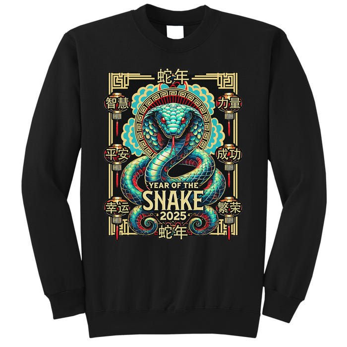 Year Of The Snake 2025 Chinese New Year Sweatshirt