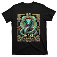 Year Of The Snake 2025 Chinese New Year T-Shirt