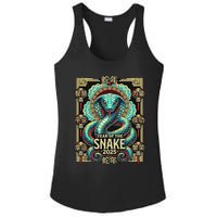 Year Of The Snake 2025 Chinese New Year Ladies PosiCharge Competitor Racerback Tank