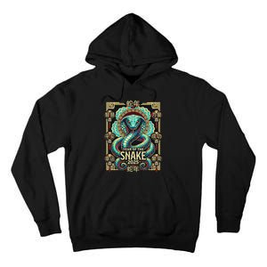 Year Of The Snake 2025 Chinese New Year Tall Hoodie