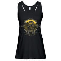 Year Of The Snake 2025 Chinese New Year Ladies Essential Flowy Tank