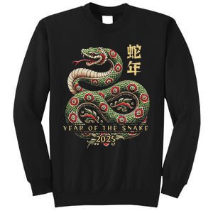 Year Of The Snake 2025 Chinese New Year Sweatshirt